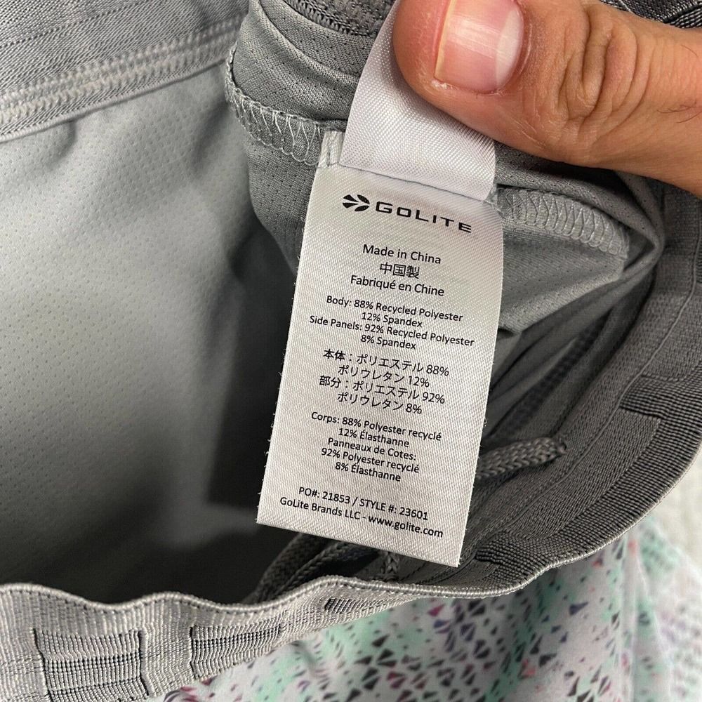 Gray Skort With Versatile Design - image 8